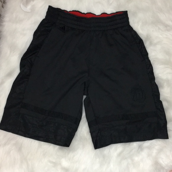 rose basketball shorts